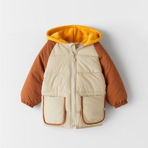 Zara puffer jacket toddler